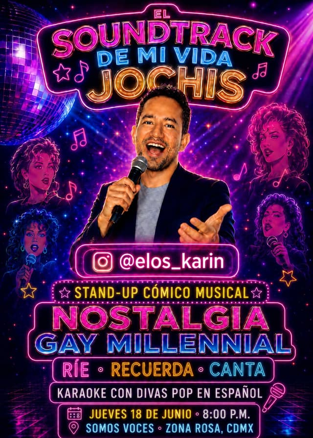 EL SOUNDTRACK DE MI VIDA JOCHIS