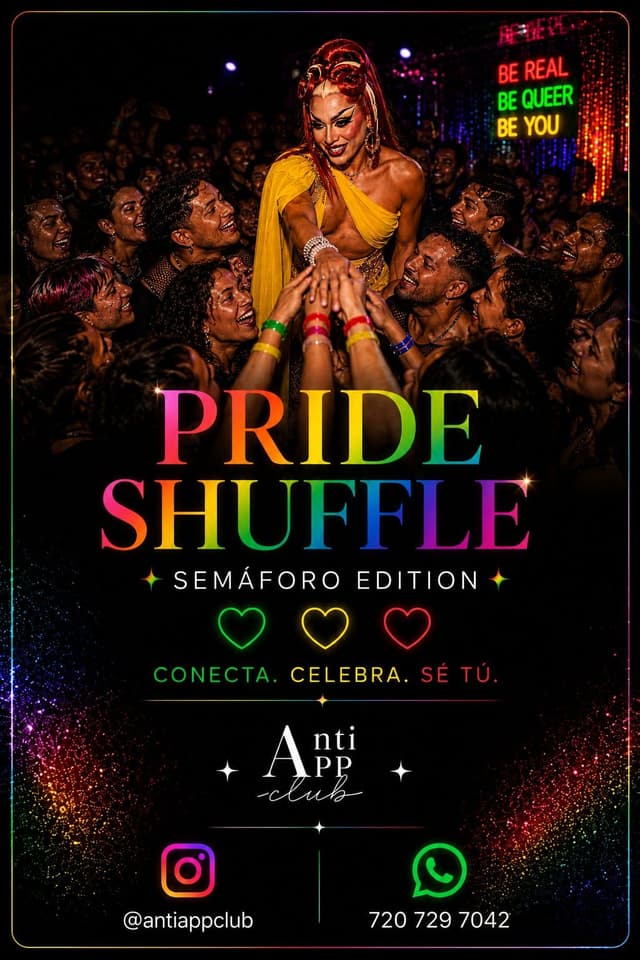 Pride Shuffle by Anti App Club